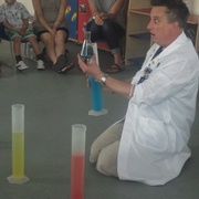 Mad Science visit!!