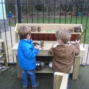 Mud Kitchen